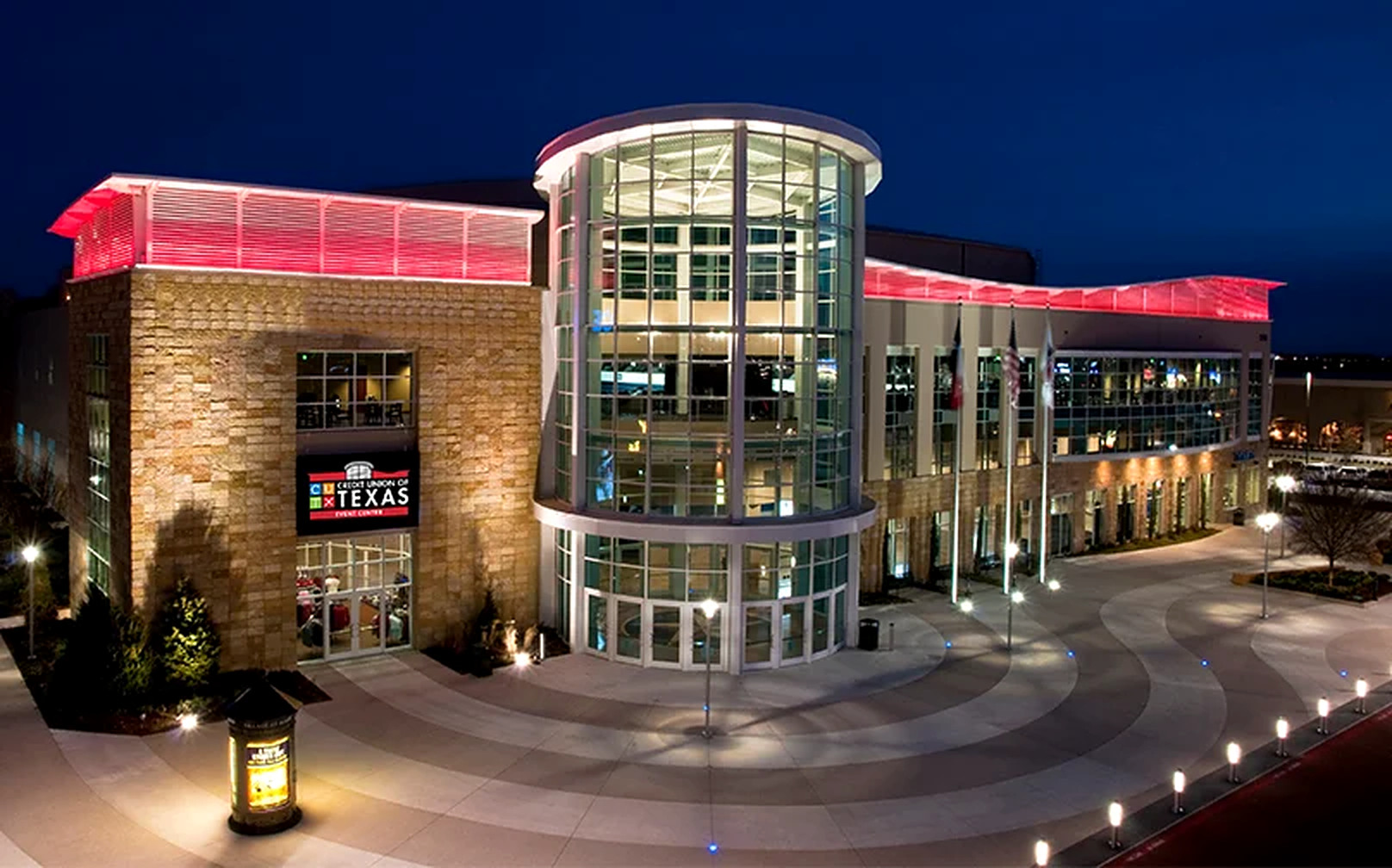 Allen Event Center, Village at Allen district