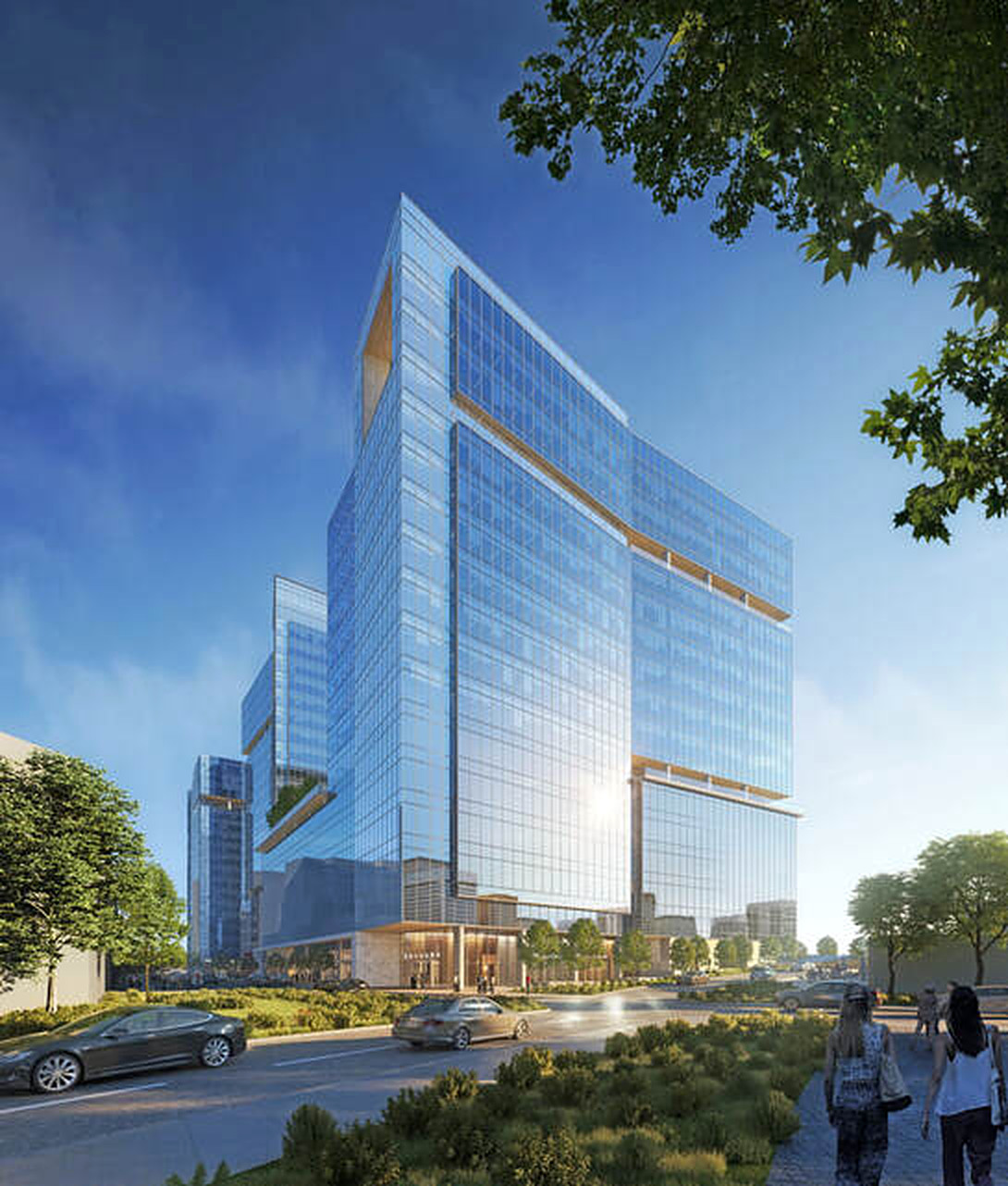 The Gate, mixed-use tower, Frisco